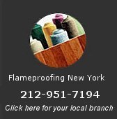 FlameProofing New York serving NYC: Manhattan, Queens, Brooklyn