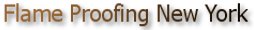 FlameProofing New York Logo